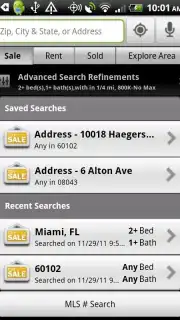 CENTURY 21 Real Estate Mobile capture 1