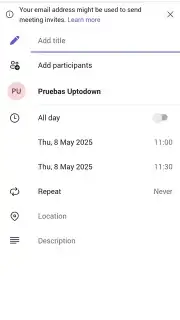 Microsoft Teams capture 2