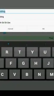 Audio Memos capture 8