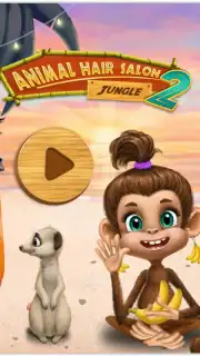Jungle Animal Hair Salon 2 capture 1