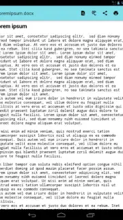 Office Documents Viewer (Free) capture 3