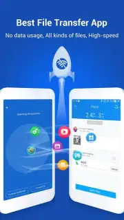 SHARE it File Transfer capture 1