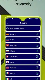 Super X VPN - Fast, Safe VPN capture 3