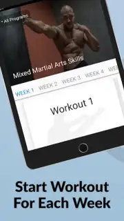 Ultimate MMA Fighting Program capture 5