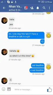 Lite Messenger FB capture 9