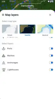 MarineTraffic capture 2