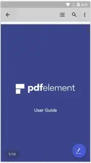 PDFelement - PDF Reader and Annotator capture 15