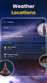 Live Weather Widget & Radar capture 7