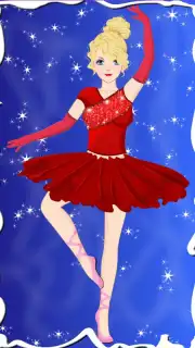 Ballerina Dress Up Doll Dancer capture 2