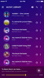 Music Player for Galaxy capture 2