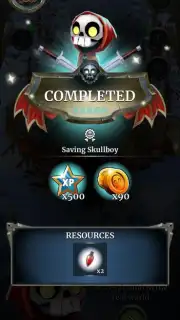 Otherworld Heroes capture 10