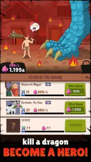 Hero Hero Clicker capture 6