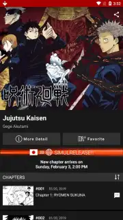MANGA Plus by SHUEISHA capture 2