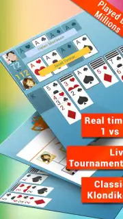 Solitaire 3 Arena capture 10