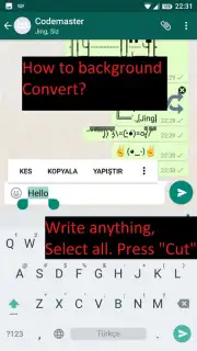 Upside Down Chat+ capture 7