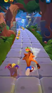 Crash Bandicoot: On the Run! capture 2