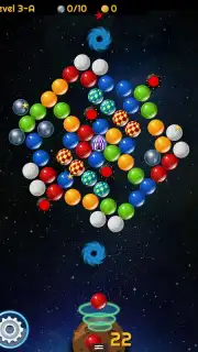 Space Bubble Shooter capture 4