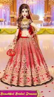 Indian Wedding Dress up games capture 5