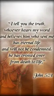 Bible Quotes Live Wallpaper capture 2