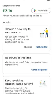 Google Opinion Rewards capture 1