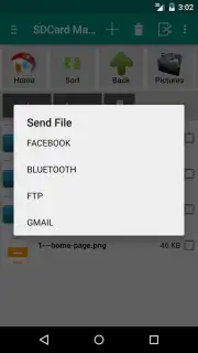 SD Card Manager capture 6
