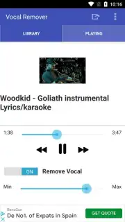 Vocal Remover capture 3