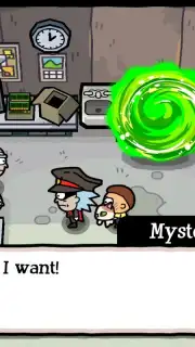 Pocket Mortys capture 3