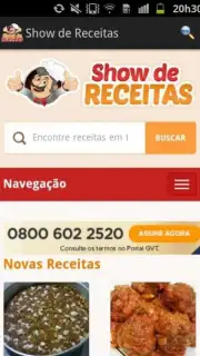 Show de Receitas capture 2