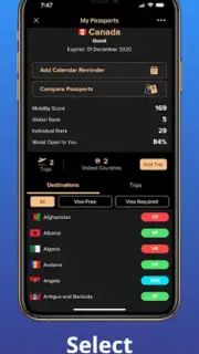 Passport Index capture 8