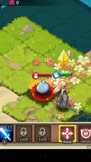 Fantasy War Tactics capture 4