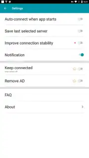 Thunder VPN capture 5