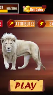 Lion Simulator Animal Games 3d capture 4