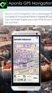 Aponia GPS Navigation capture 2
