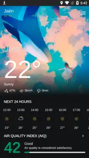 Weather Live capture 7