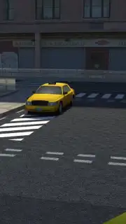 Taxi Driver 3D Simulator capture 3