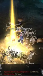 Dark Awakening: Olympus War capture 5