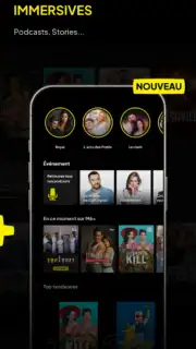 M6+ : Streaming & Tv Replay capture 5