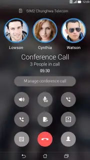 ASUS Calling Screen capture 2