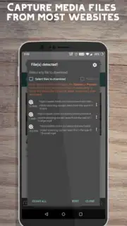 1DM Lite: Browser & Downloader capture 3