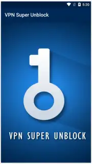 VPN Super Unblock capture 1