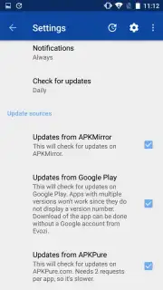 APKUpdater capture 3