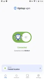 TipTop VPN capture 7