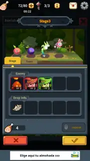 Berry Monster capture 2