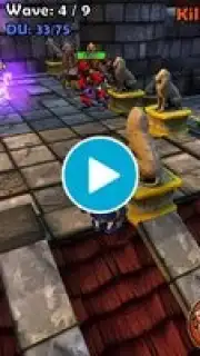 Dungeon Defenders: First Wave capture 1