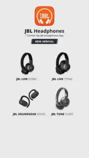 JBL Headphones capture 5