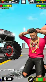 Police Monster Truck Car Games capture 6