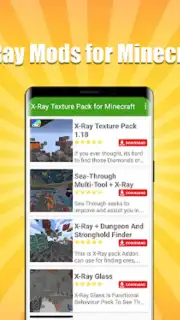 X-Ray Texture Pack for Minecraft capture 5