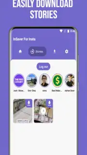 InSaver for Instagram 2022 capture 2