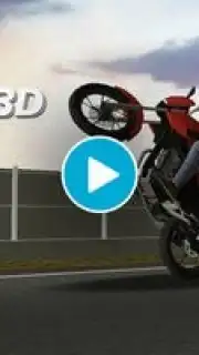 Moto Wheelie 3D capture 1