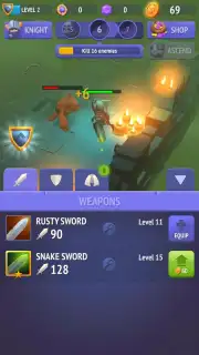 Nonstop Knight capture 5